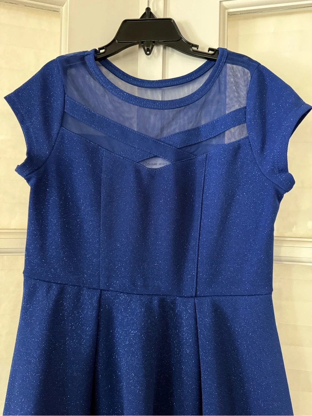 Bonnie Jean elegant royal